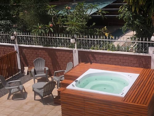 Hotel AATRAC Iguazú, Terrace/patio