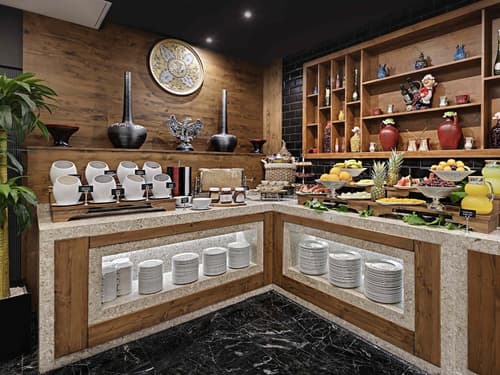 Mövenpick Hotel Trabzon, Breakfast area