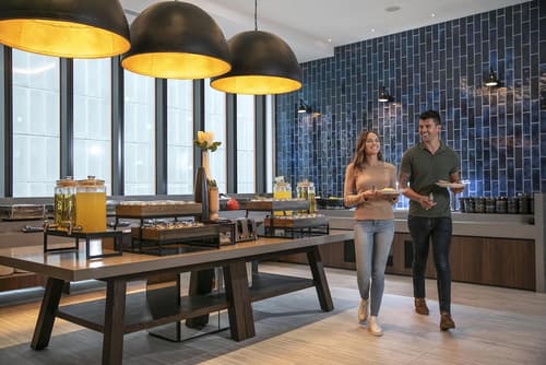 Holiday Inn Express Melbourne Little Collins by IHG, Breakfast area