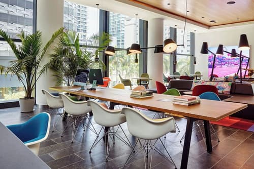 citizenM Miami Brickell, Lobby