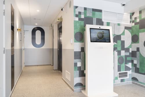 B&B HOTEL Antwerpen Centrum, Lobby