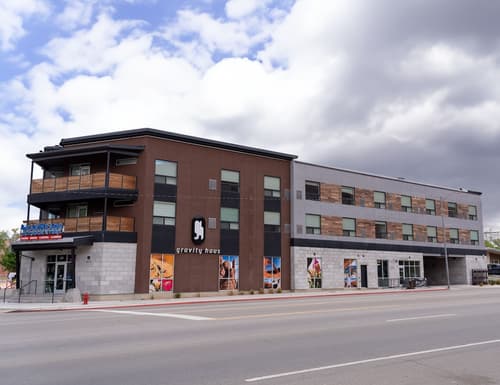 Gravity Haus Moab, Front of property