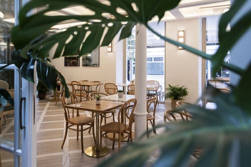 ICON Malabar, Food court