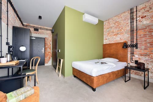 ARCHE Dwór Uphagena Gdańsk, Room