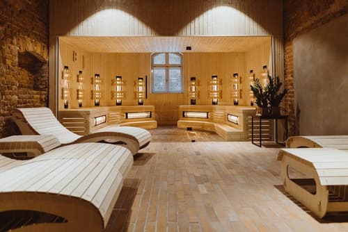 ARCHE Dwór Uphagena Gdańsk, Sauna