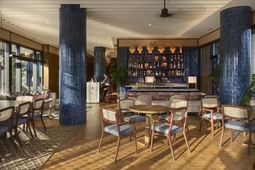 Hotel Tres Reyes San Sebastian, Coffee shop