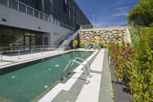 Hotel Tres Reyes San Sebastian, Pool