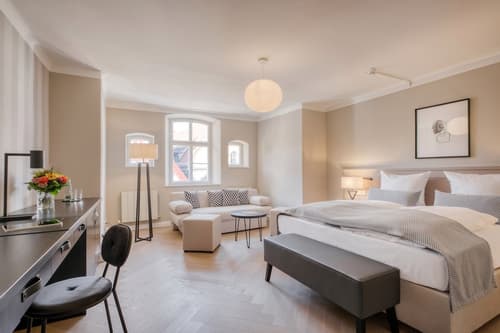 Hotel Eisenhut, Room