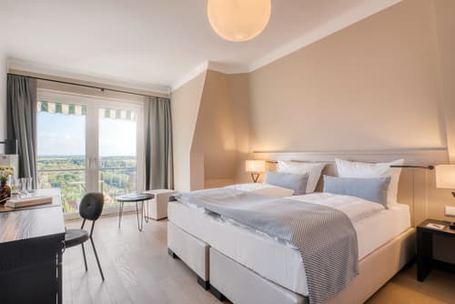 Hotel Eisenhut, Room