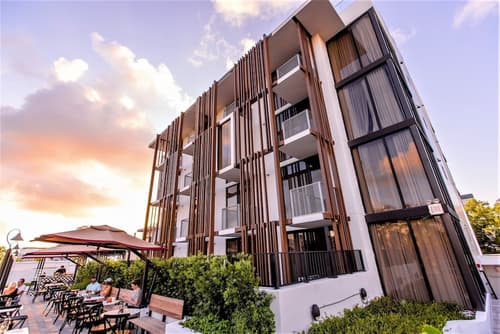 Upsun Hotel, Terrace/patio