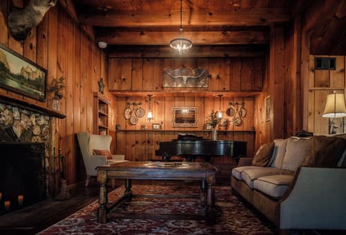 Sierra Sky Ranch, Lobby