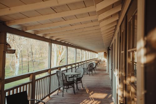 Sierra Sky Ranch, Terrace/patio