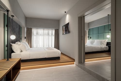 Bob W Akadimia Athens, Room