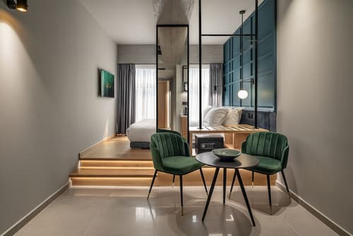 Bob W Akadimia Athens, Room