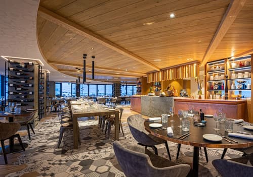 Hôtel VoulezVous by Les Etincelles, Restaurant