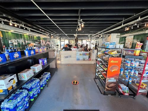 New Orleans RV Resort & Marina, Check-in/check-out kiosk