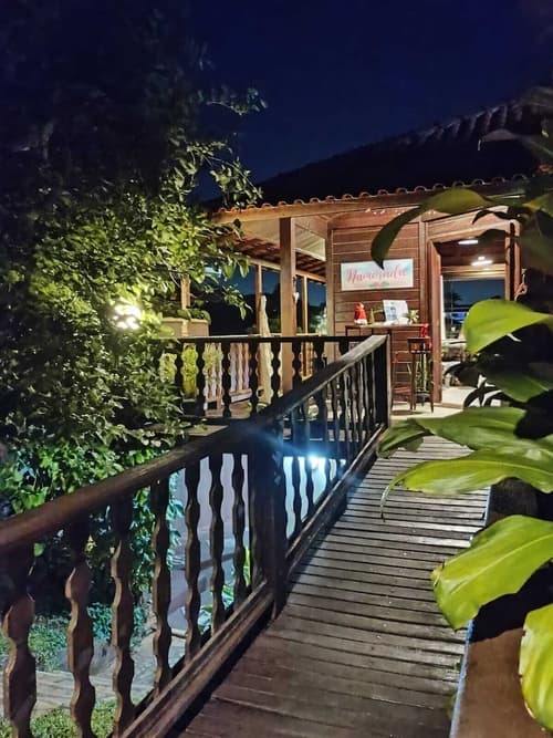 Namorada Brava Guest House, Reception