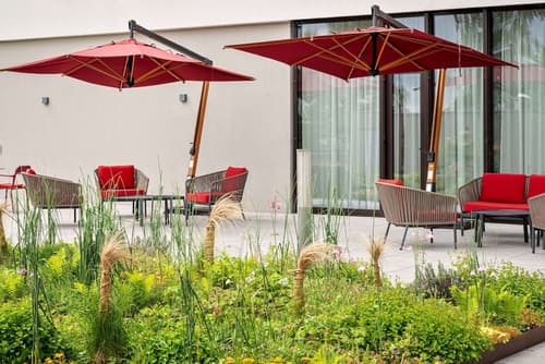 IntercityHotel Zurich Airport, Terrace/patio
