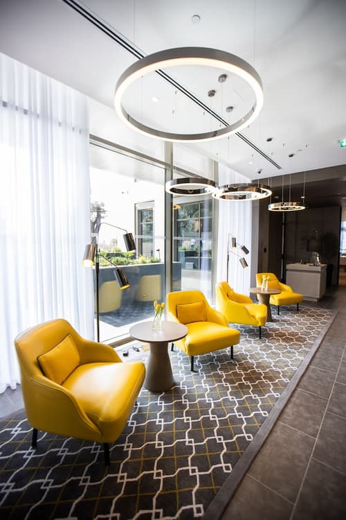 Centro Mada Amman By Rotana, Lobby sitting area