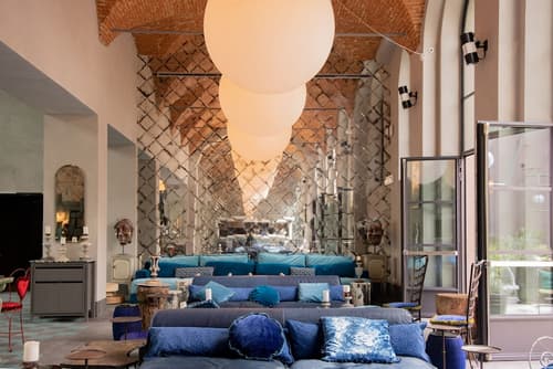 25hours Hotel Florence Piazza San Paolino, Lobby