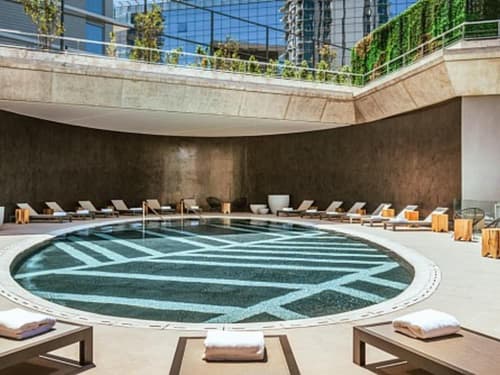 SLS Buenos Aires Puerto Madero, Pool