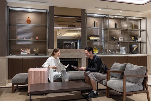 HOTEL MYSTAYS Kanazawa Katamachi, Lobby