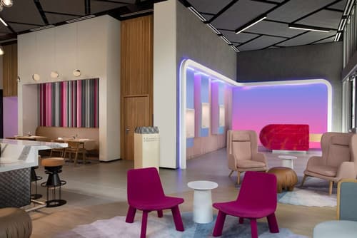 Yotel Miami, Lobby