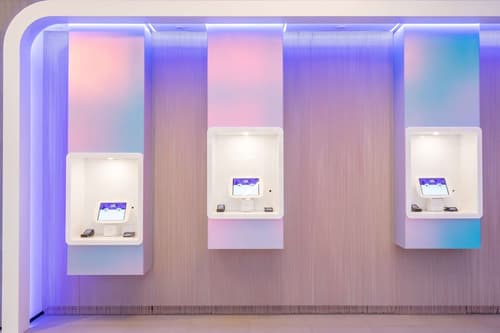 YotelPad Miami, Check-in/check-out kiosk