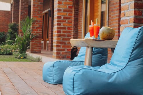 Govardan Home stay, Outdoor pool