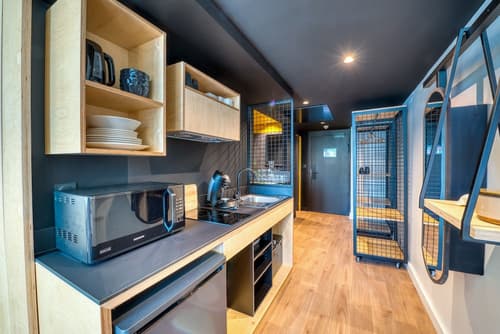 Cowool Avignon, Private kitchen