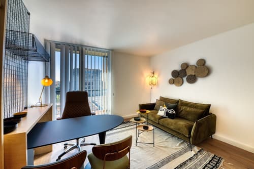 Cowool Avignon, Living area