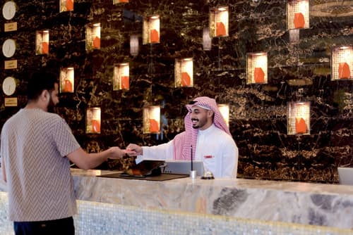 Grand Millennium Gizan, Reception