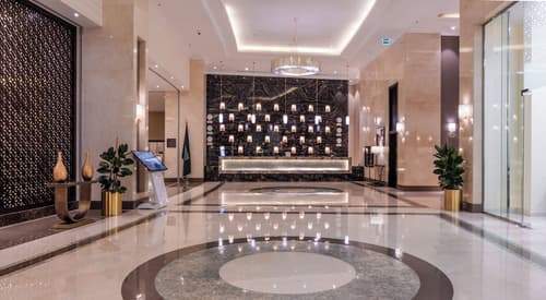 Grand Millennium Gizan, Lobby