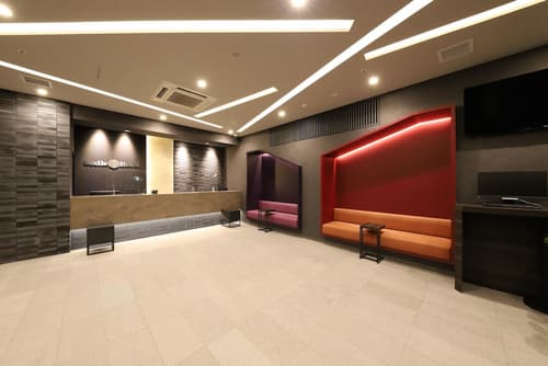 Smile Hotel Kanazawa Nishiguchi Ekimae, Reception