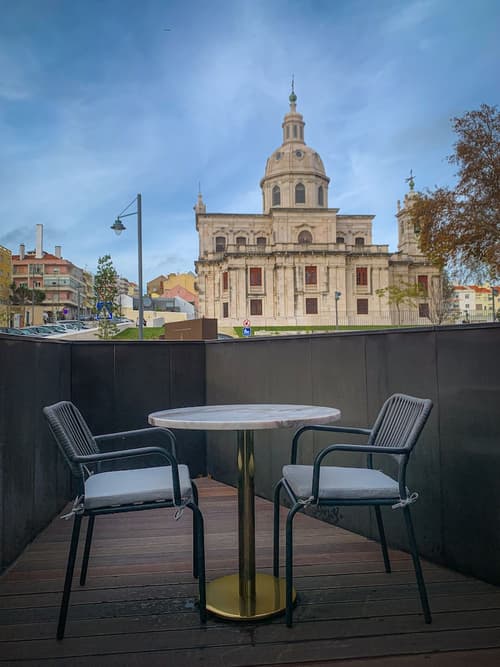 Wine & Books Lisboa Hotel, Terrace/patio