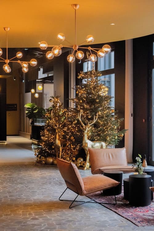 Hôtel LÉONOR the place to live, Reception