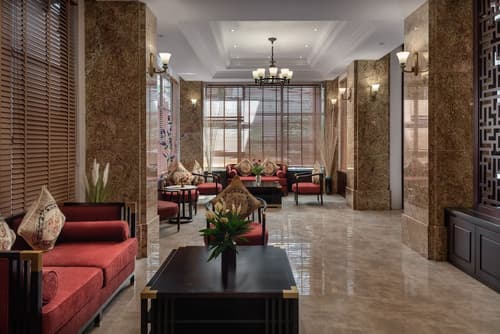 Duong Chan Hotel, Lobby sitting area