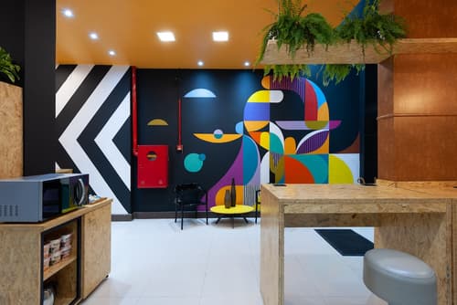 Mural Living Hotel Manaus, Reception