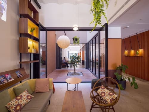 Hotel Orangine, Reception