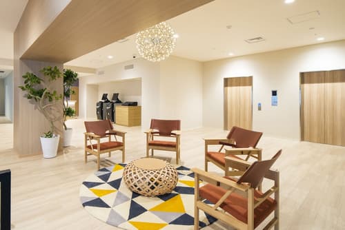 HOTEL AMANEK Asahikawa, Lobby