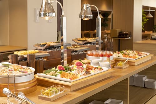 HOTEL AMANEK Asahikawa, Breakfast buffet