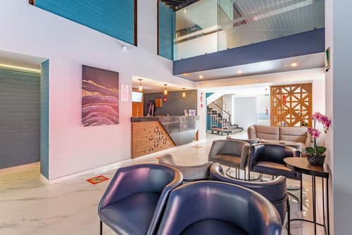 Hotel Flamencos Centro Histórico, Reception