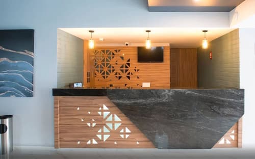 Hotel Flamencos Centro Histórico, Reception