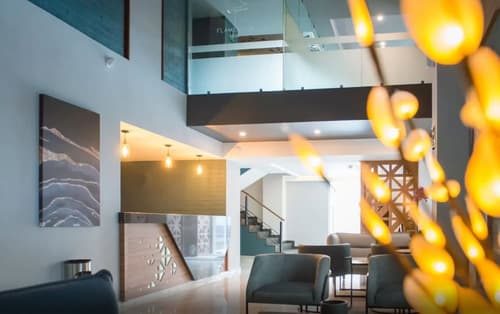 Hotel Flamencos Centro Histórico, Reception