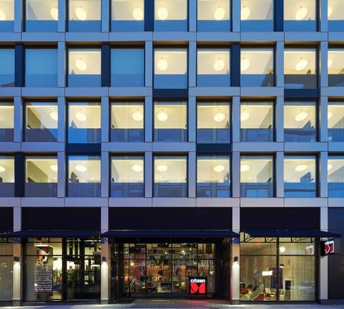citizenM Washington DC NoMa, Front of property - evening/night