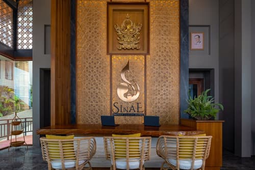SINAE Phuket Luxury Hotel, Reception