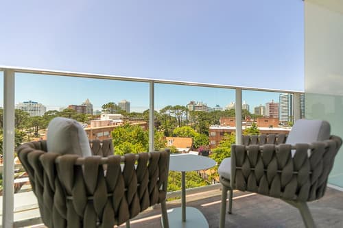 Hotel Solerios Mansa, View from room
