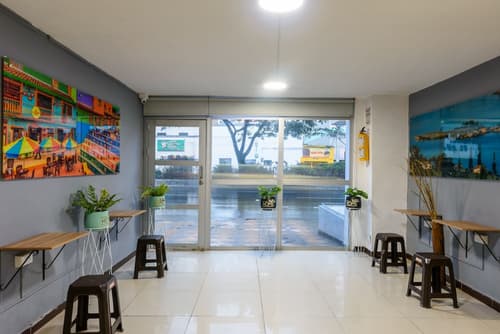 Hotel Med Colombia, Property entrance