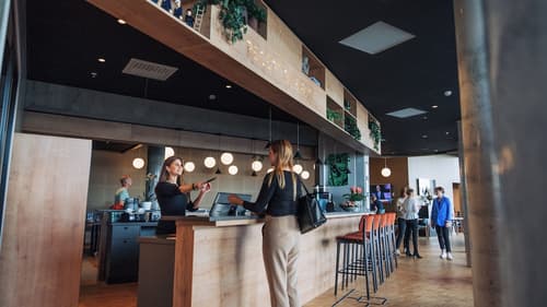 Smarthotel Bodø, Reception