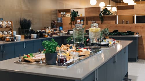 Smarthotel Bodø, Breakfast buffet